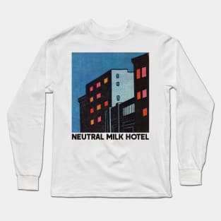 Neutral Milk Hotel … Original Fan Design Long Sleeve T-Shirt